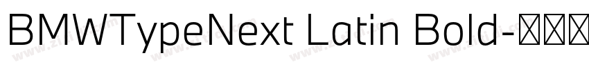BMWTypeNext Latin Bold字体转换 BMWTypeNext Latin Bold字体转换